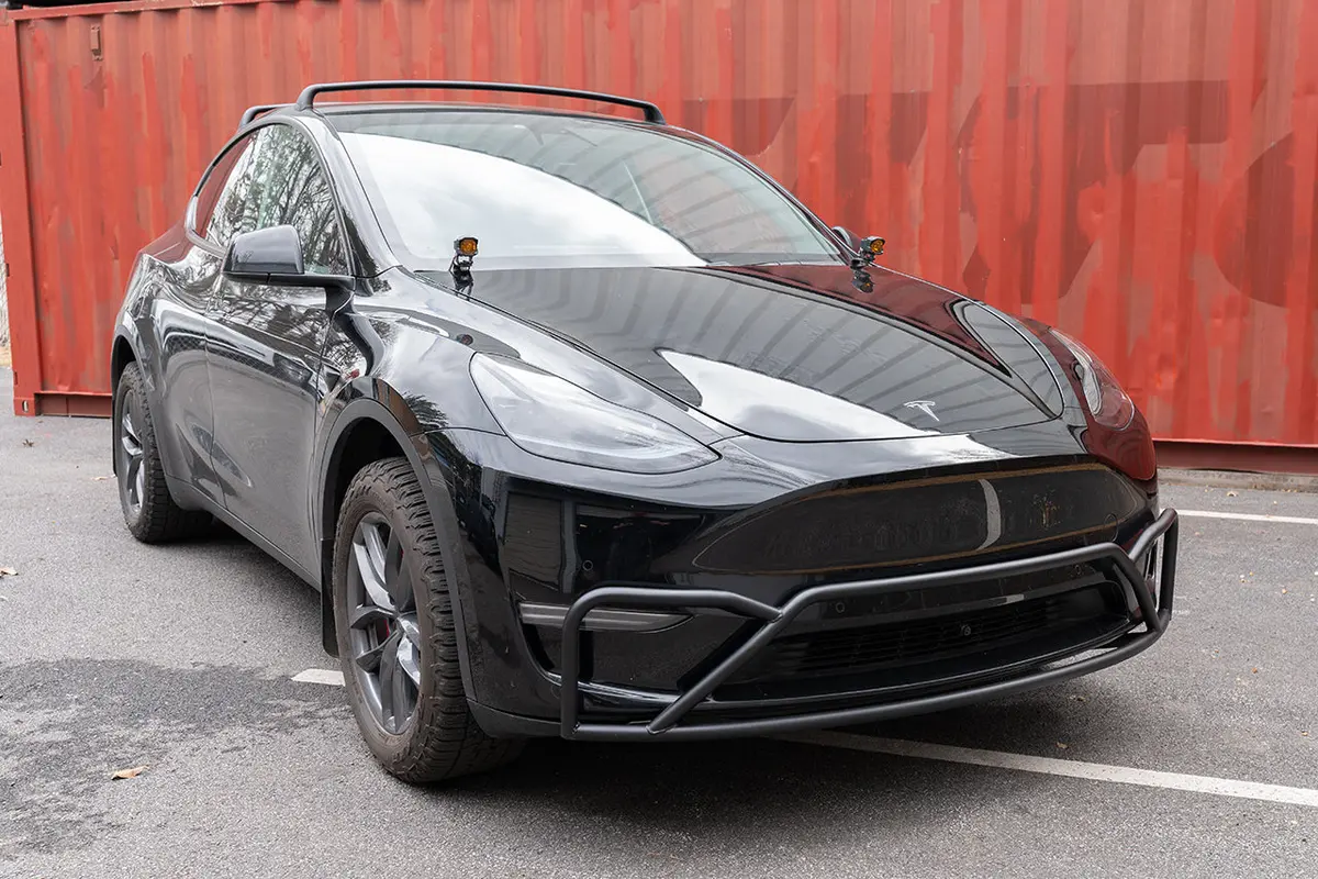 Tesla Model Y Led Pod Ditch Light Kit With Morimoto Bangers 6