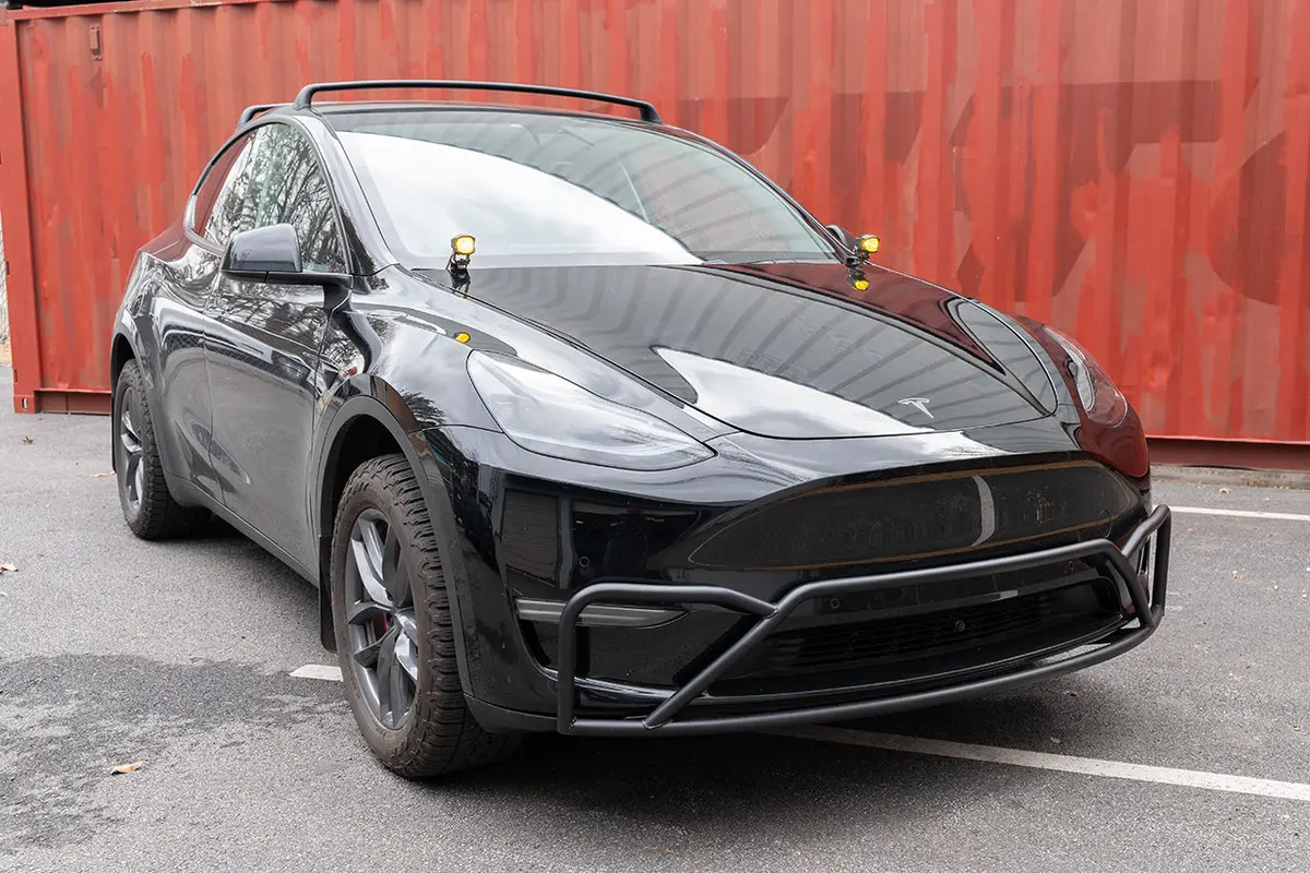Tesla Model Y Led Pod Ditch Light Kit With Morimoto Bangers 7