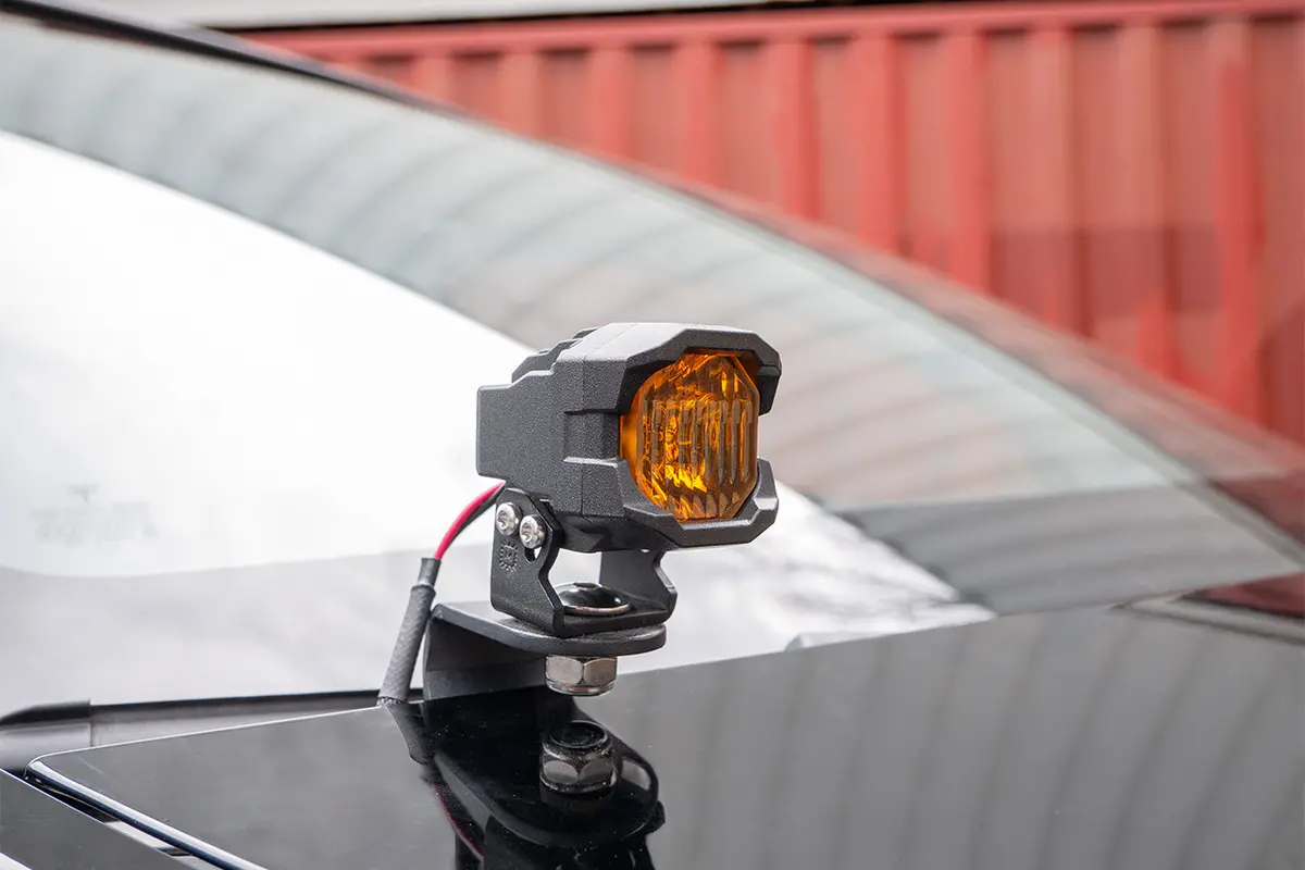 Tesla Model Y Led Pod Ditch Light Kit With Morimoto Bangers 9