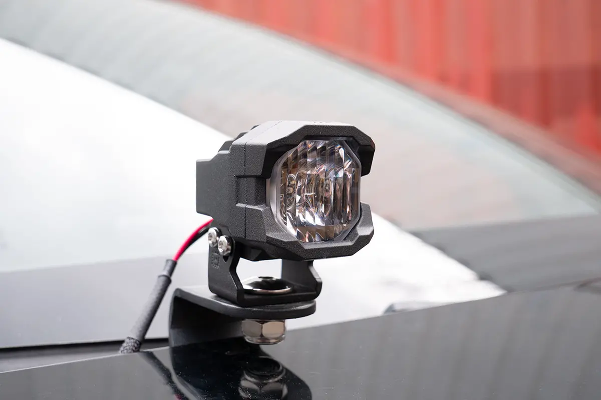 Tesla Model Y Led Pod Ditch Light Kit With Morimoto Bangers 4