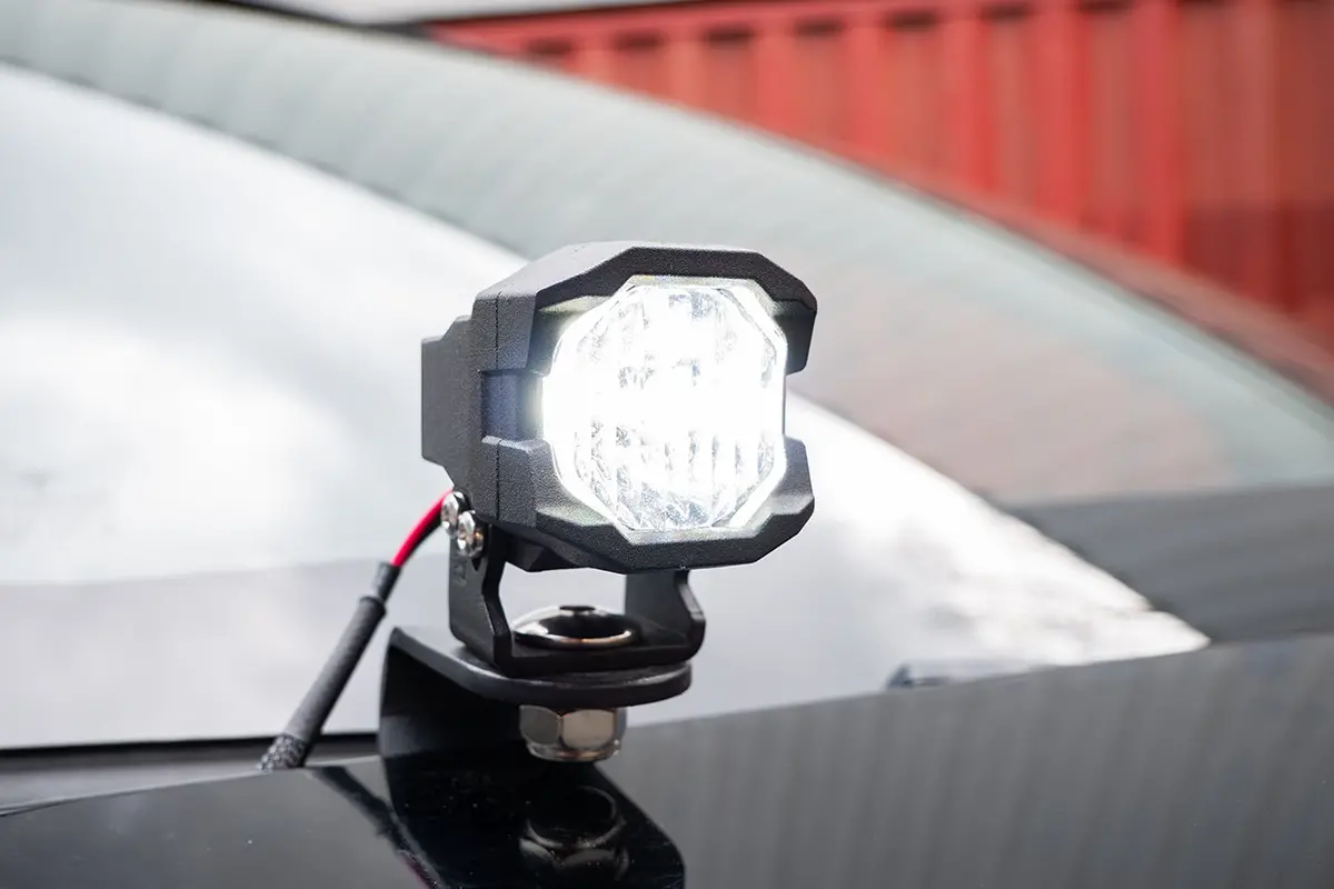 Tesla Model Y Led Pod Ditch Light Kit With Morimoto Bangers 5