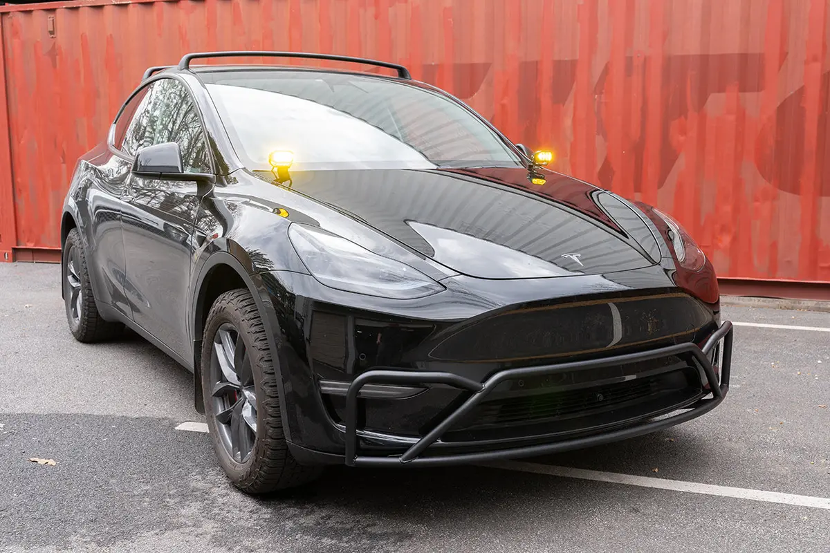 Tesla Model Y Led Pod Ditch Light Kit With Morimoto Bangers 14