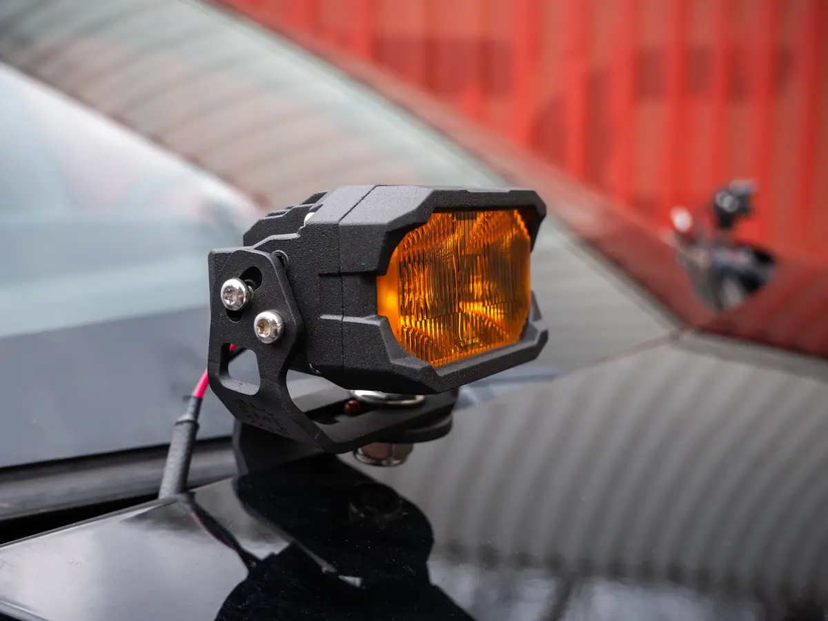 Tesla Model Y Led Pod Ditch Light Kit With Morimoto Bangers 15