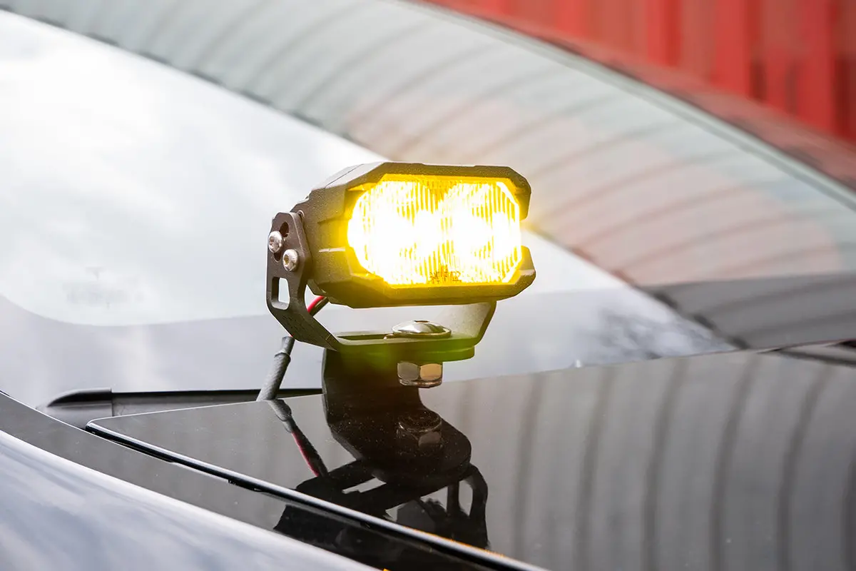 Tesla Model Y Led Pod Ditch Light Kit With Morimoto Bangers 16