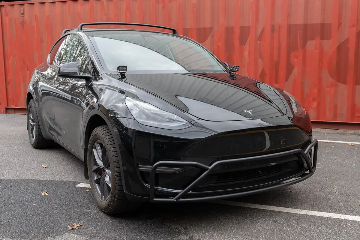 Tesla Model Y Led Pod Ditch Light Kit With Morimoto Bangers 10