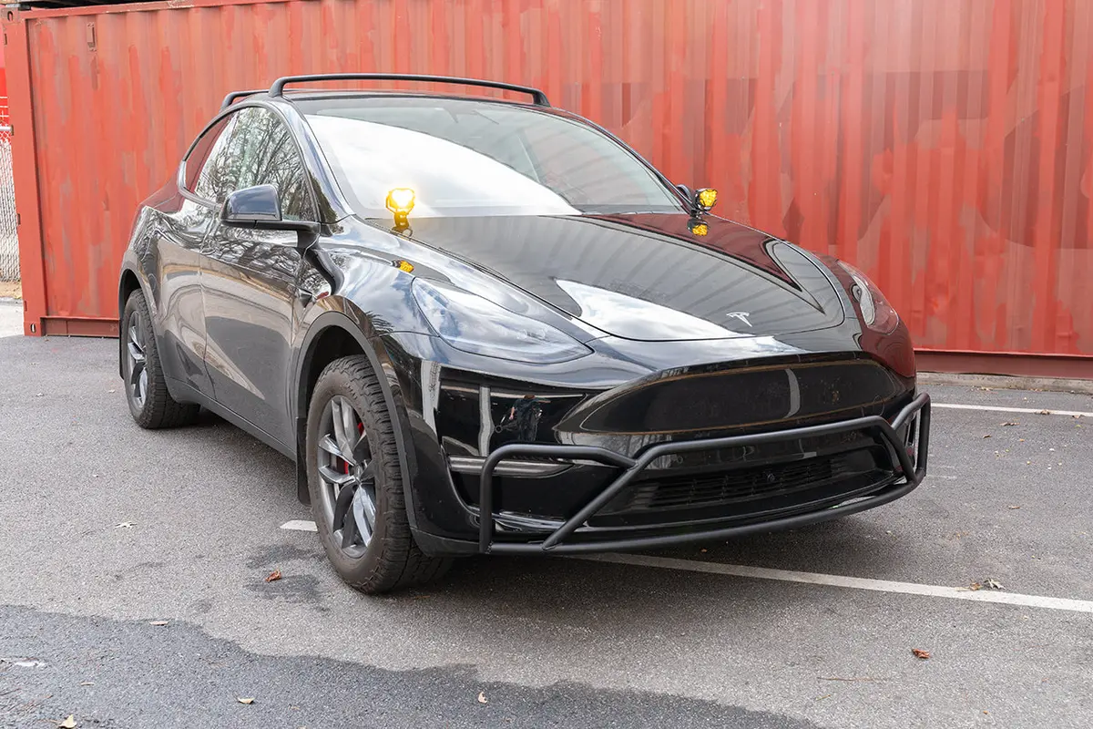 Tesla Model Y Led Pod Ditch Light Kit With Morimoto Bangers 21