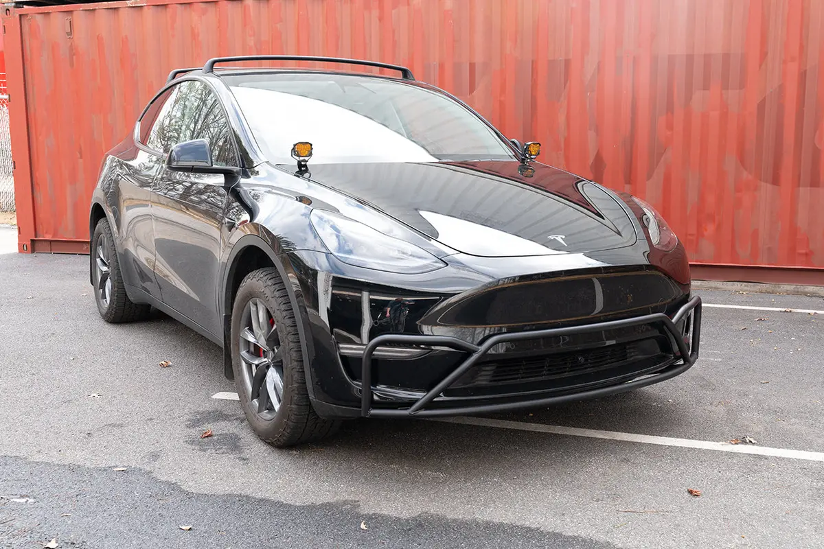 Tesla Model Y Led Pod Ditch Light Kit With Morimoto Bangers 22