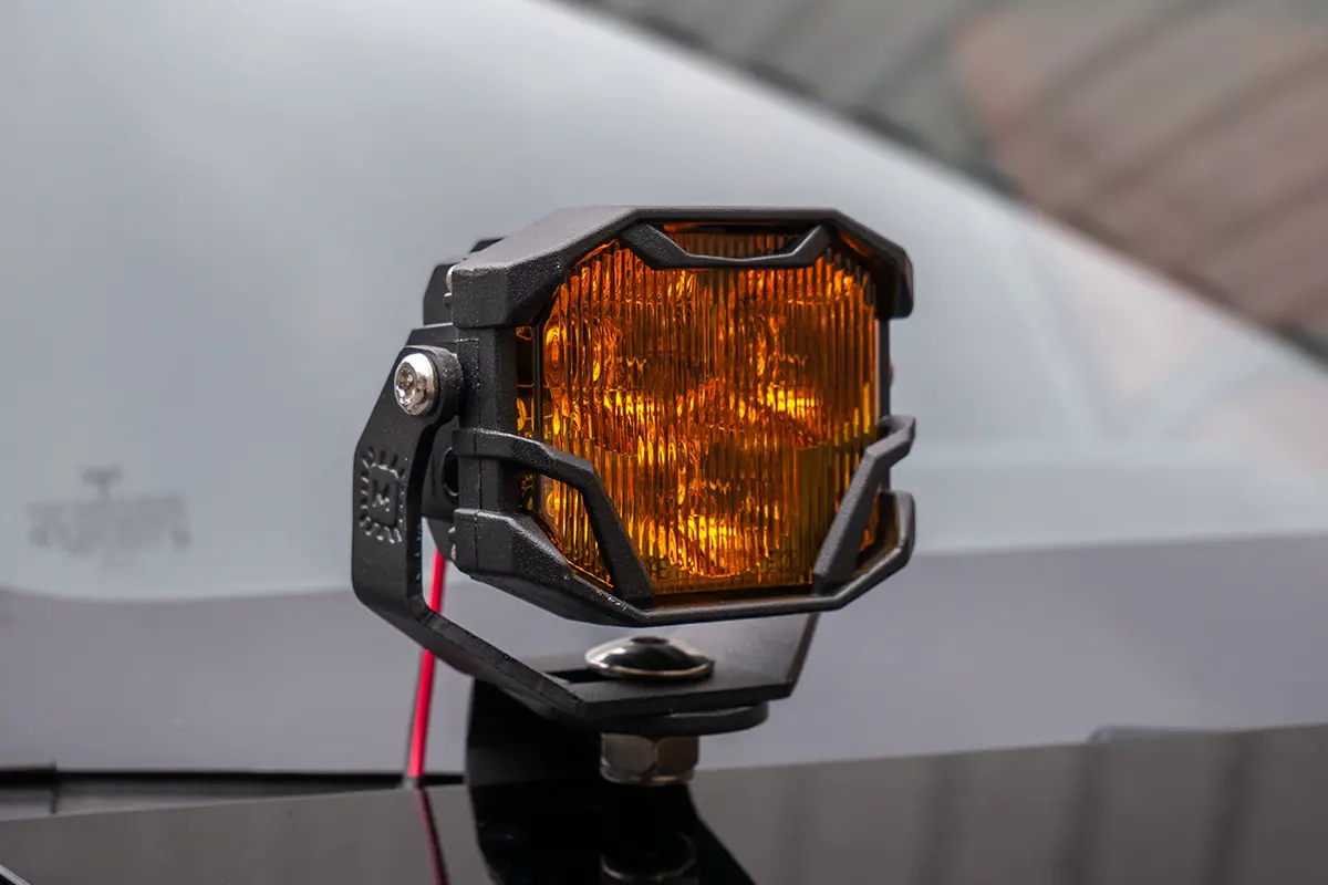 Tesla Model Y Led Pod Ditch Light Kit With Morimoto Bangers 23