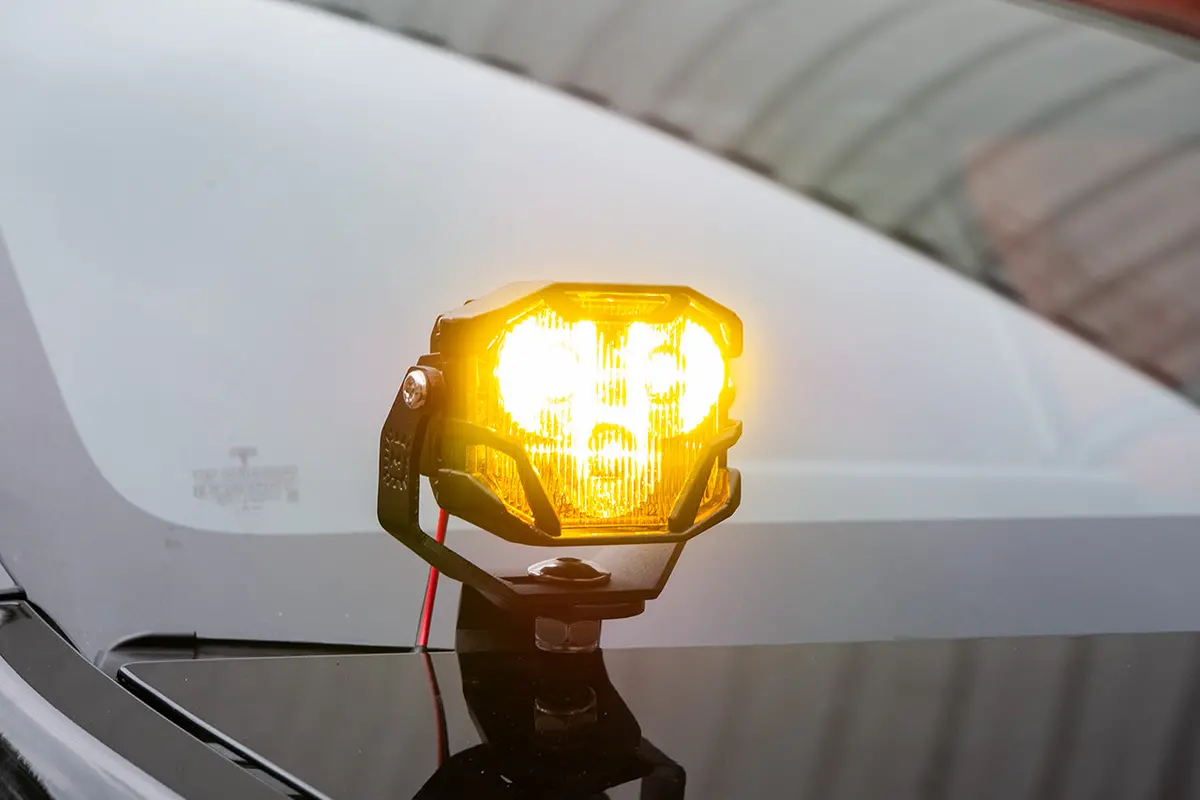 Tesla Model Y Led Pod Ditch Light Kit With Morimoto Bangers 24