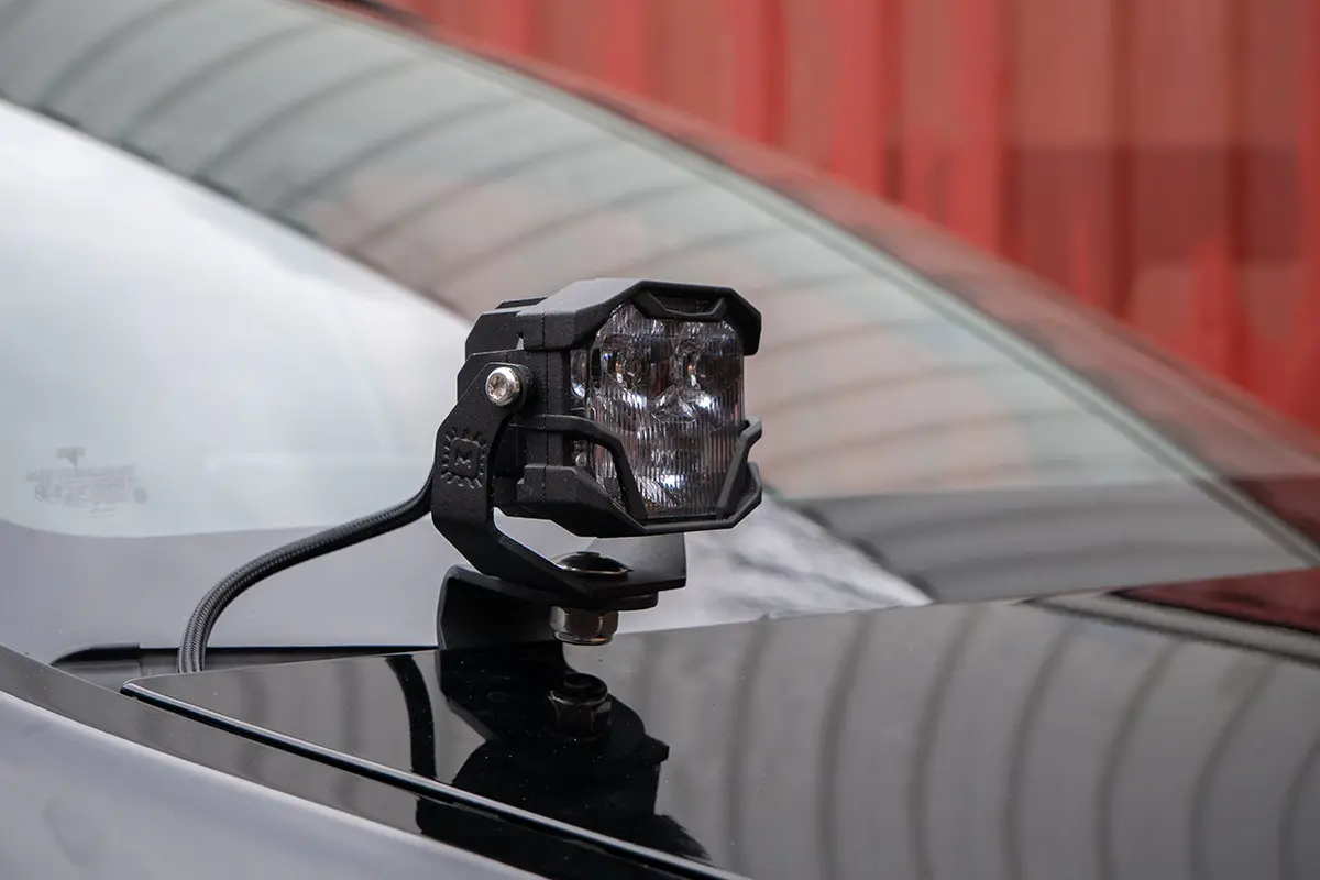 Tesla Model Y Led Pod Ditch Light Kit With Morimoto Bangers 19