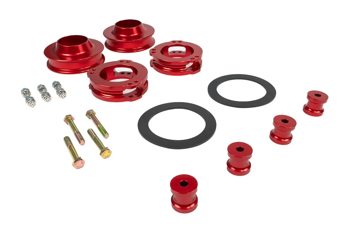 Tesla Model Y 1.85" Overland Adventure Suspension Lift Kit Set 1