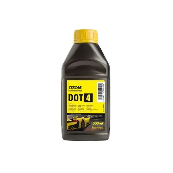 Textar Dot4 Brake Fluid 1