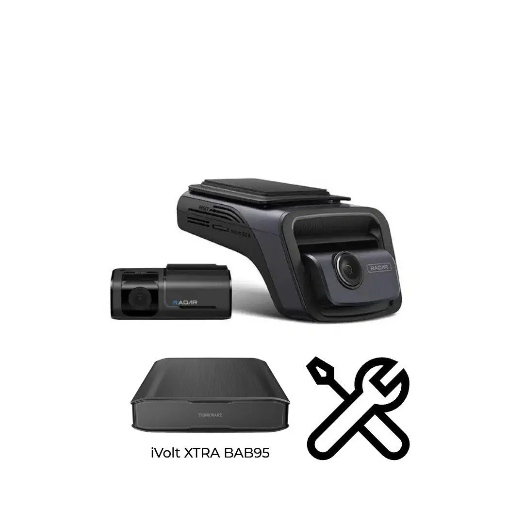 Thinkware U3000 Pro + Ivolt Xtra Install Bundle 1