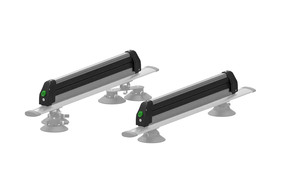 Tesla Treefrog Pro Crossbar Mounted Ski & Snowboard Adapters 1