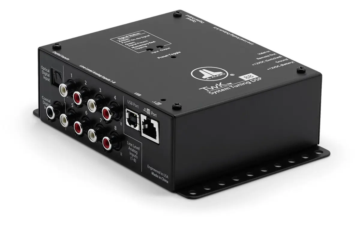 Jl Audio Twk-88 - System Tuning Dsp 8-Ch. Analog + Digital Inputs / 8-Ch. Analog Outputs 2