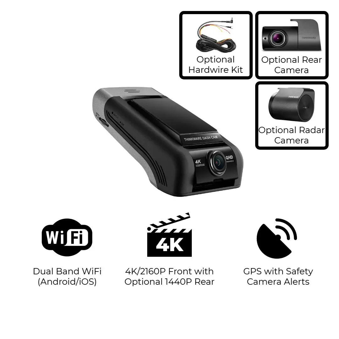 Thinkware U1000 4K Dash Cam 1