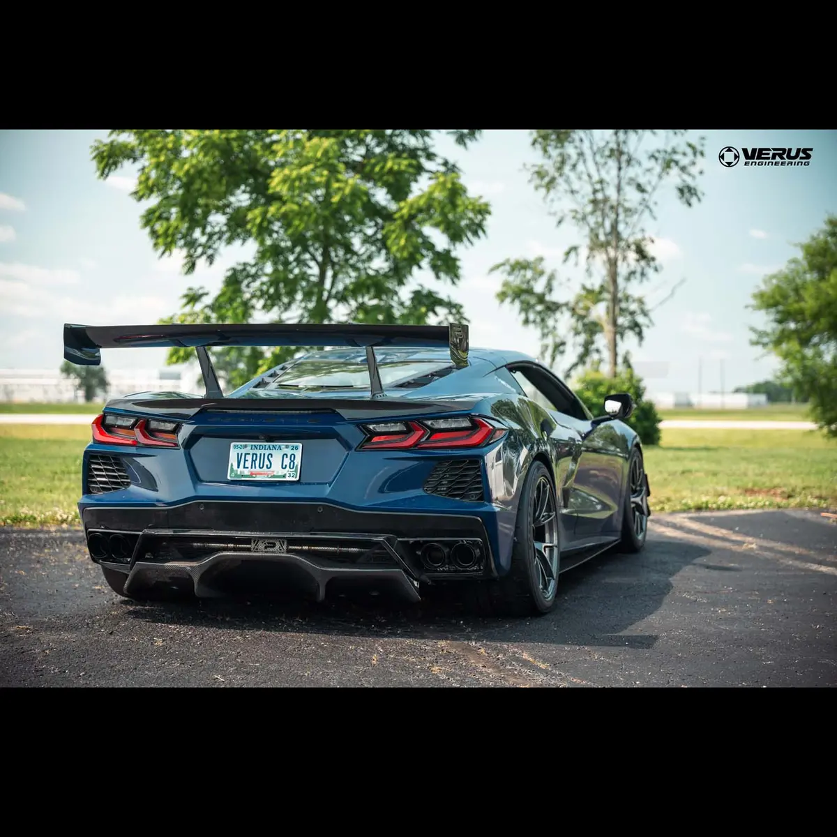 Verus Engineering Ucw Rear Wing Kit 1
