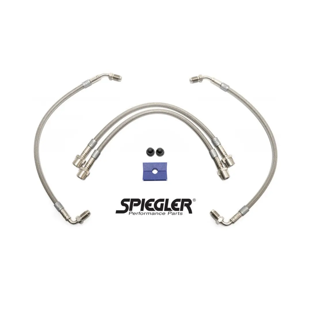Spiegler Stainless Steel Brake Line Kits For Porsche 1