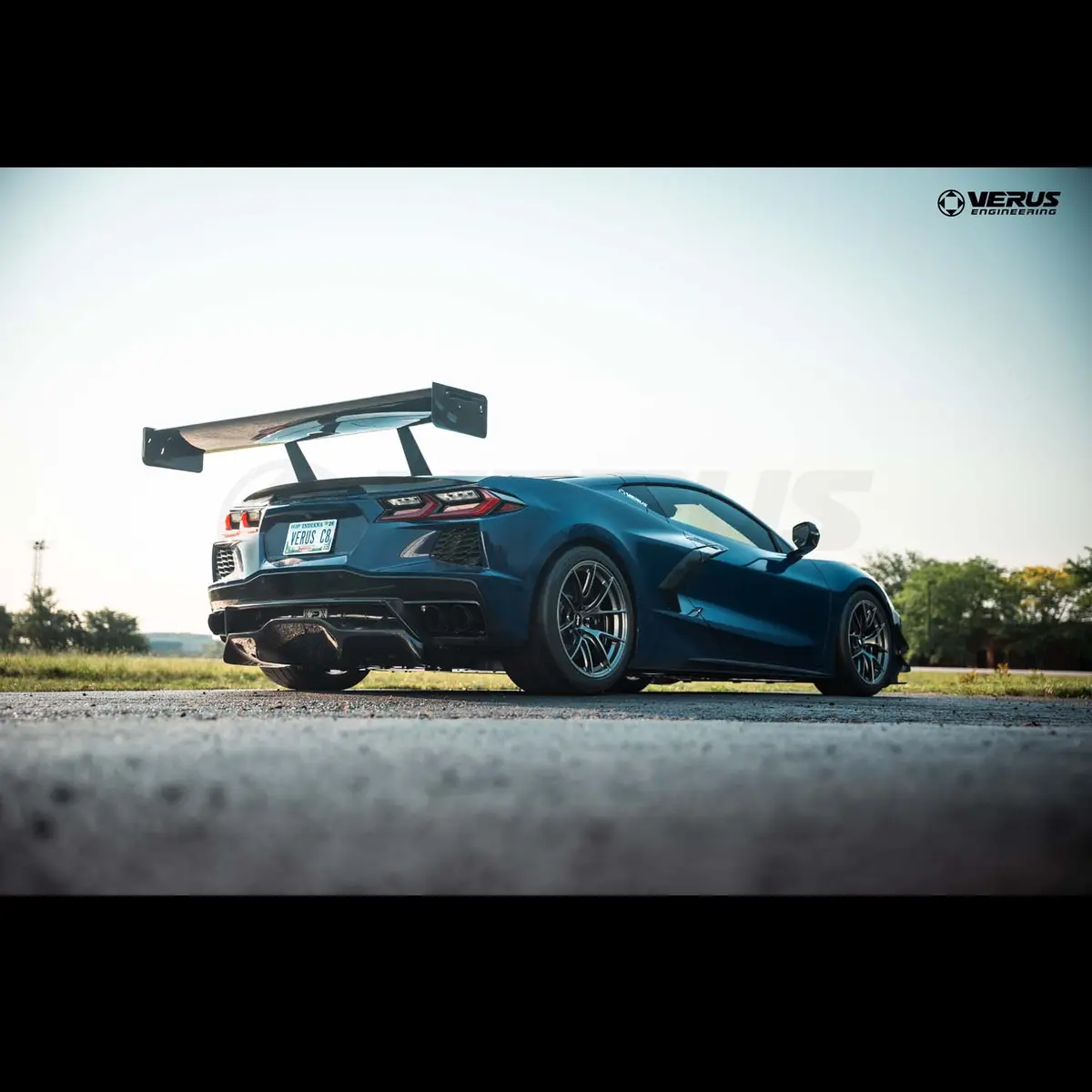 Verus Engineering Swan Neck V1x Rear Wing Kit 1