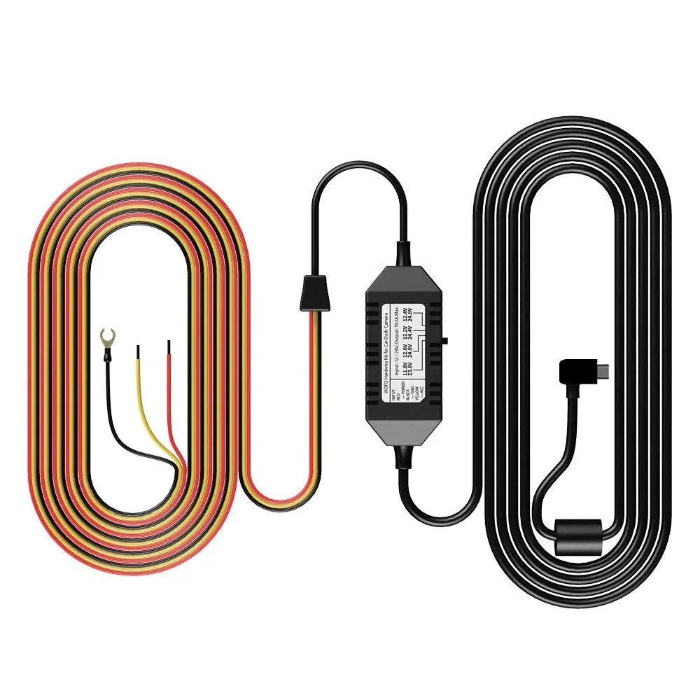 Viofo 3 Wire Parking Mode Hardwire Kit 1