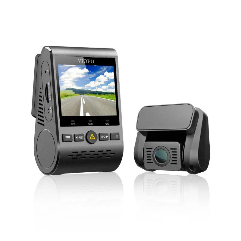 Viofo A129 Duo 2-Channel Wifi Dash Cam 1