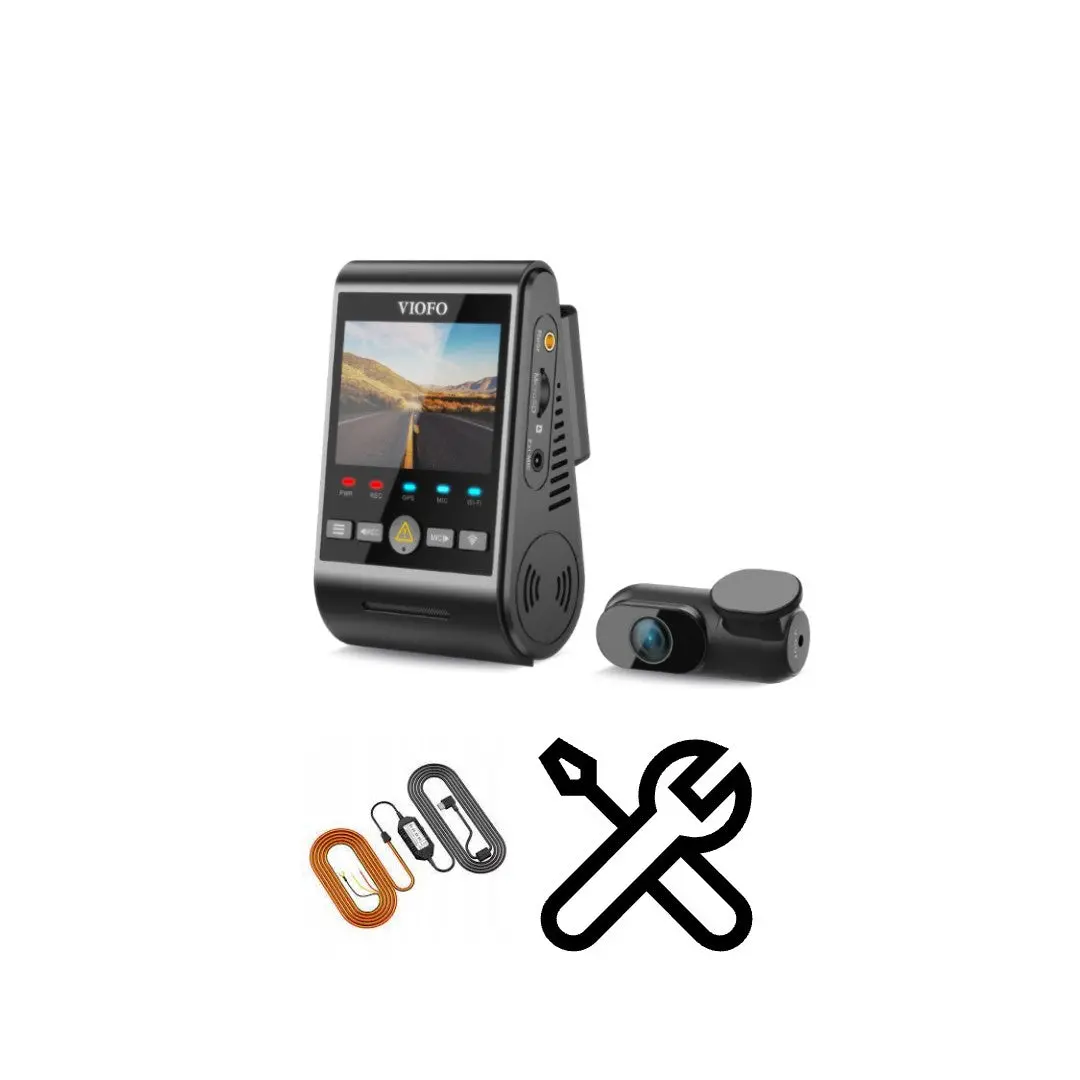 Viofo A229 Plus Duo (2K+2K) Install Bundle 1