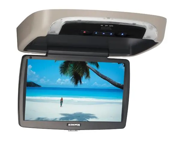 Voxx Voddlx10a - 10.1 Inch Hi-Def Overhead Digital Monitor With Built-In Dvd Player 1