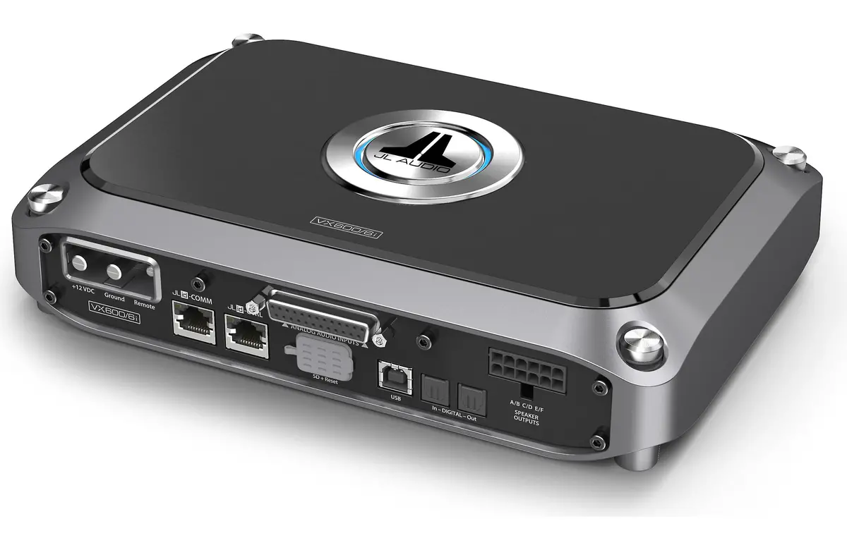 Jl Audio Vx600/6I 6-Channel Car Class D Amplifier 1