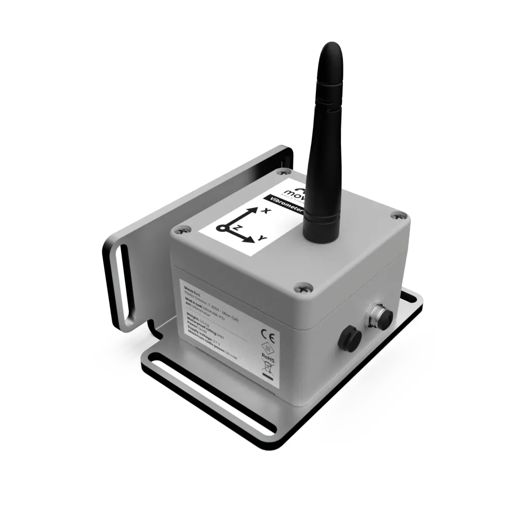 Triaxial Wireless Vibration Sensor 1