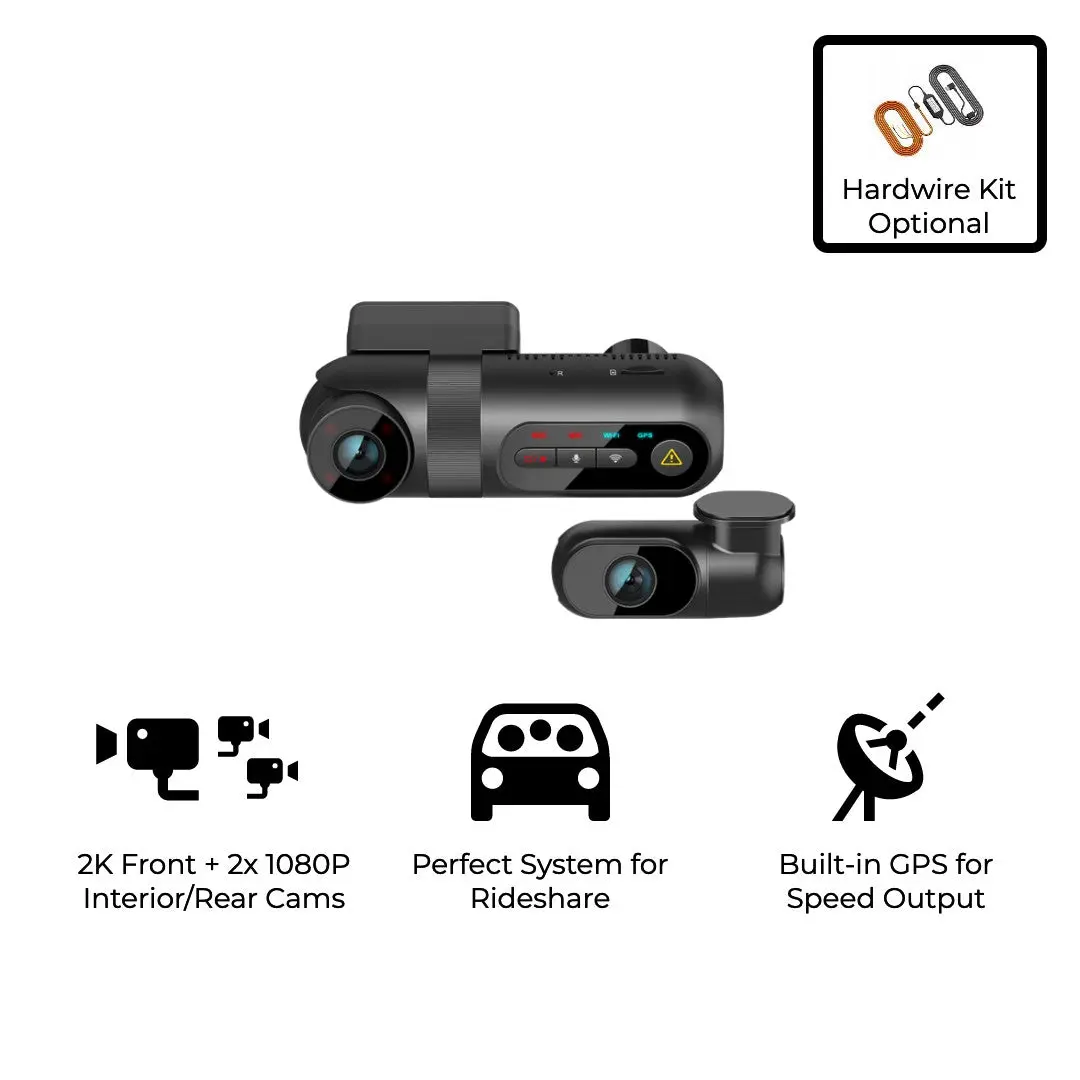 Viofo T130 3Ch Dash Cam 1