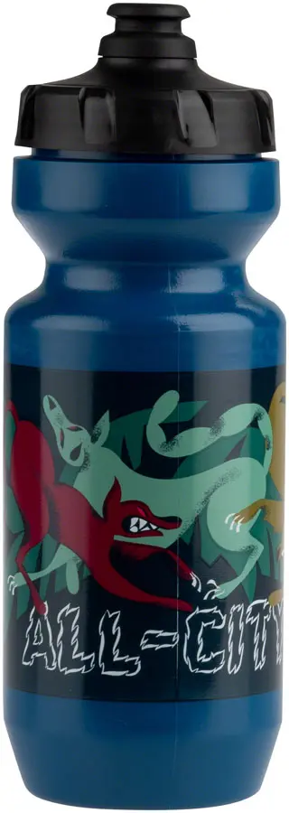All-City Night Claw Purist Water Bottle 1
