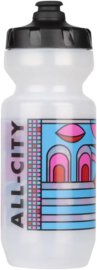 All-City Parthenon Party Purist Water Bottle 1