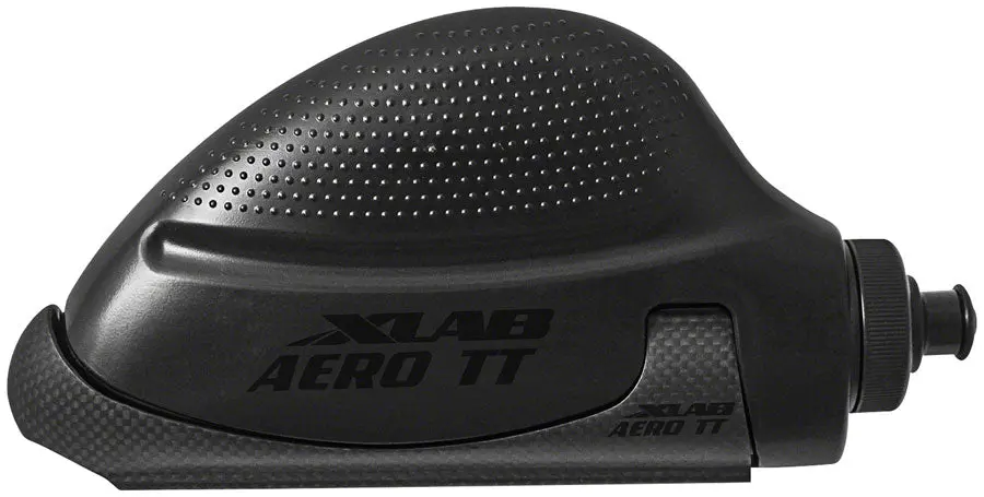 Xlab Aero Tt Water Bottle And Cage System: Stealth Black Cage And Bottle 1