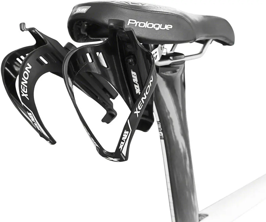 Xlab Mini Wing Saddle Mounted Dual Water Bottle Carrier System 1