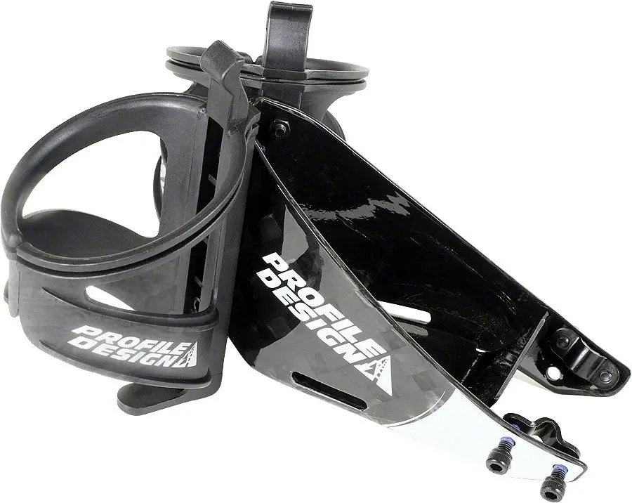 Profile Design Carbon Dual Bottle Cage And Storage 1