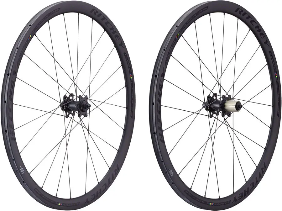 Ritchey Wcs Apex 36 Disc Tubular Wheelset 1