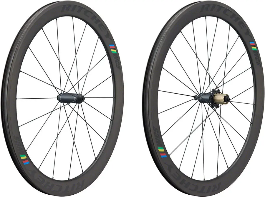 Ritchey Wcs Apex 50 Tubeless Wheelset 1