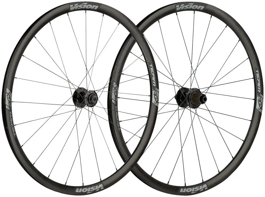 Vision Team I23 Agx Wheelset 1