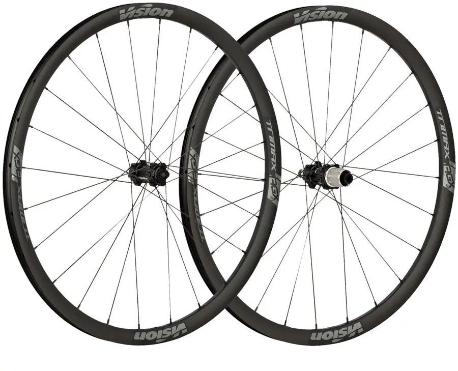 Vision Trimax I23 Agx Wheelset 1