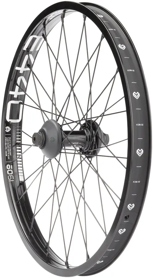 Eclat E440 Front Wheel 1