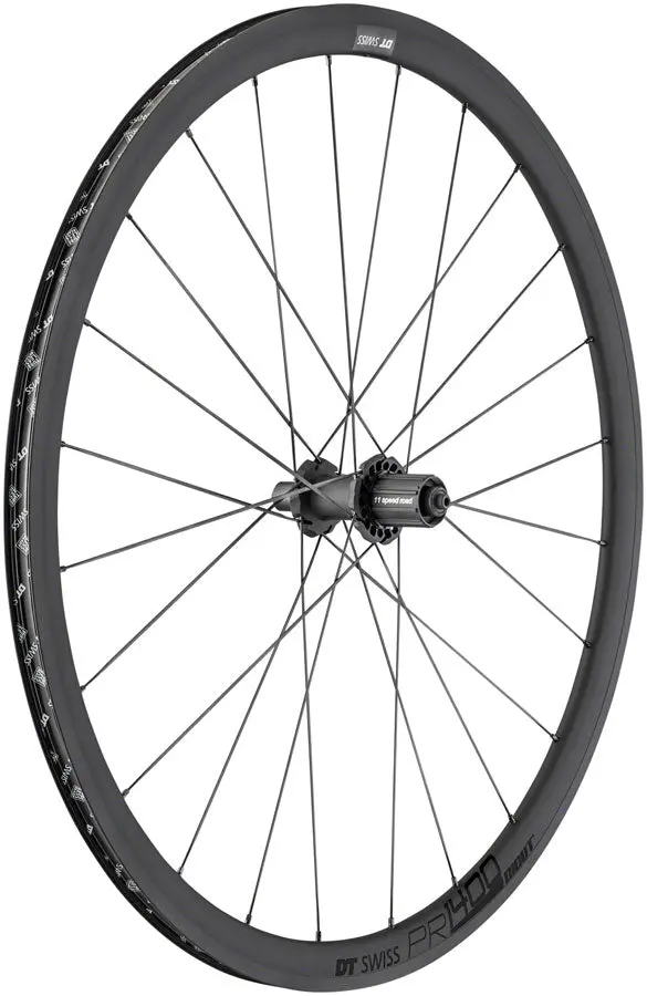 DT Swiss PR 1400 Dicut Oxic Rear Wheel – Lightweight & Aerodynamic - Image 2