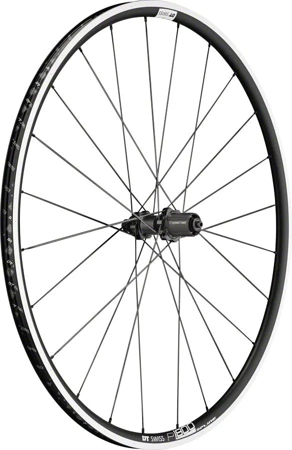 Dt Swiss P1800 Spline Rear Wheel 1