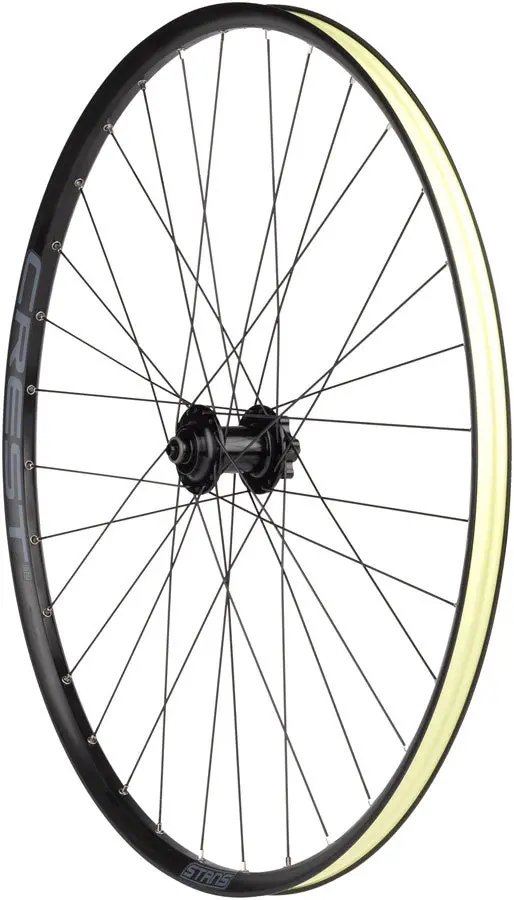 Stan's No Tubes Crest S2 Front Wheel 1