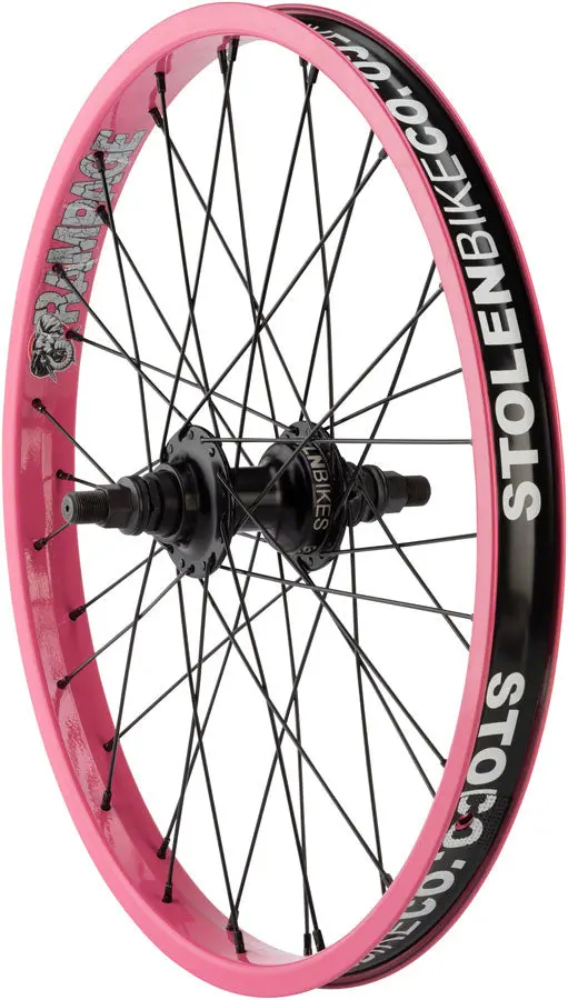 Stolen Rampage Rear Wheel 1
