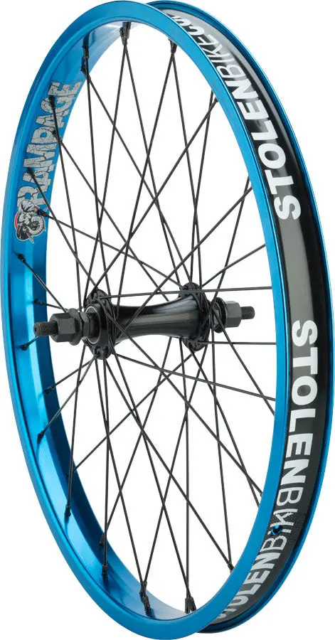 Stolen Rampage Front Wheel 1