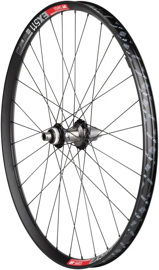 Quality Wheels Dt Swiss Ex 511 Shimano Xtr Rear Wheel 1