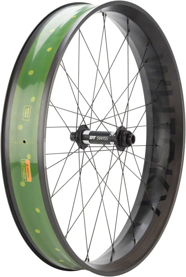 Whisky Parts Co. No.9 100W Front Wheel 2