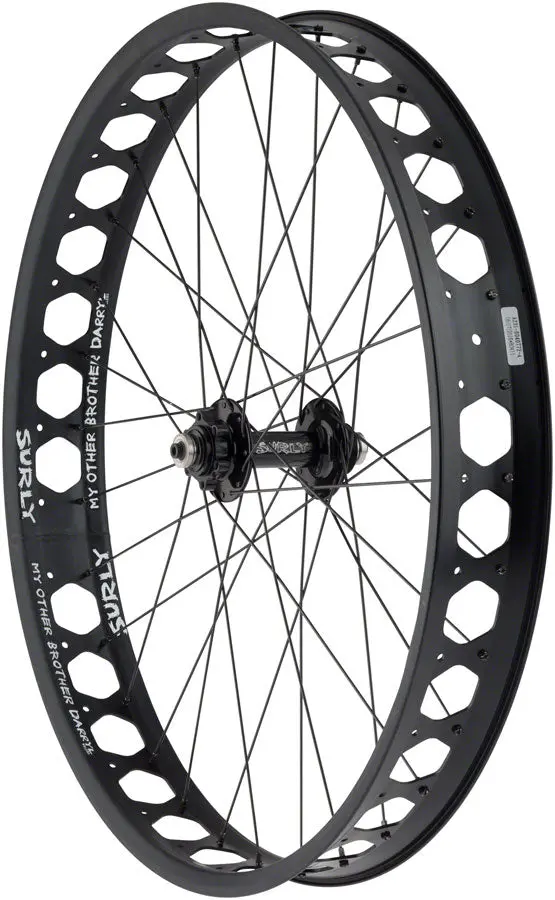 Quality Wheels Pugsley Front Wheel 1