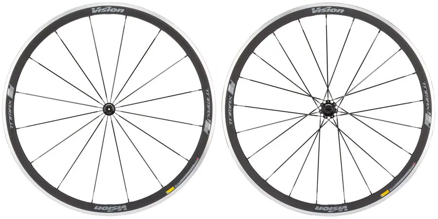 Vision Trimax 35 Wheelset 1