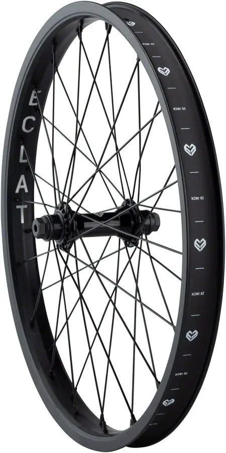 Eclat Raven Front Wheel 1